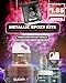 Spartan Epoxies Metallic Epoxy Kits for Concrete - Available in 300-420 sq ft, 350-490 sq ft, and 600-840 sq ft (Maui with Ocean Highlights, 350-490 ft²)