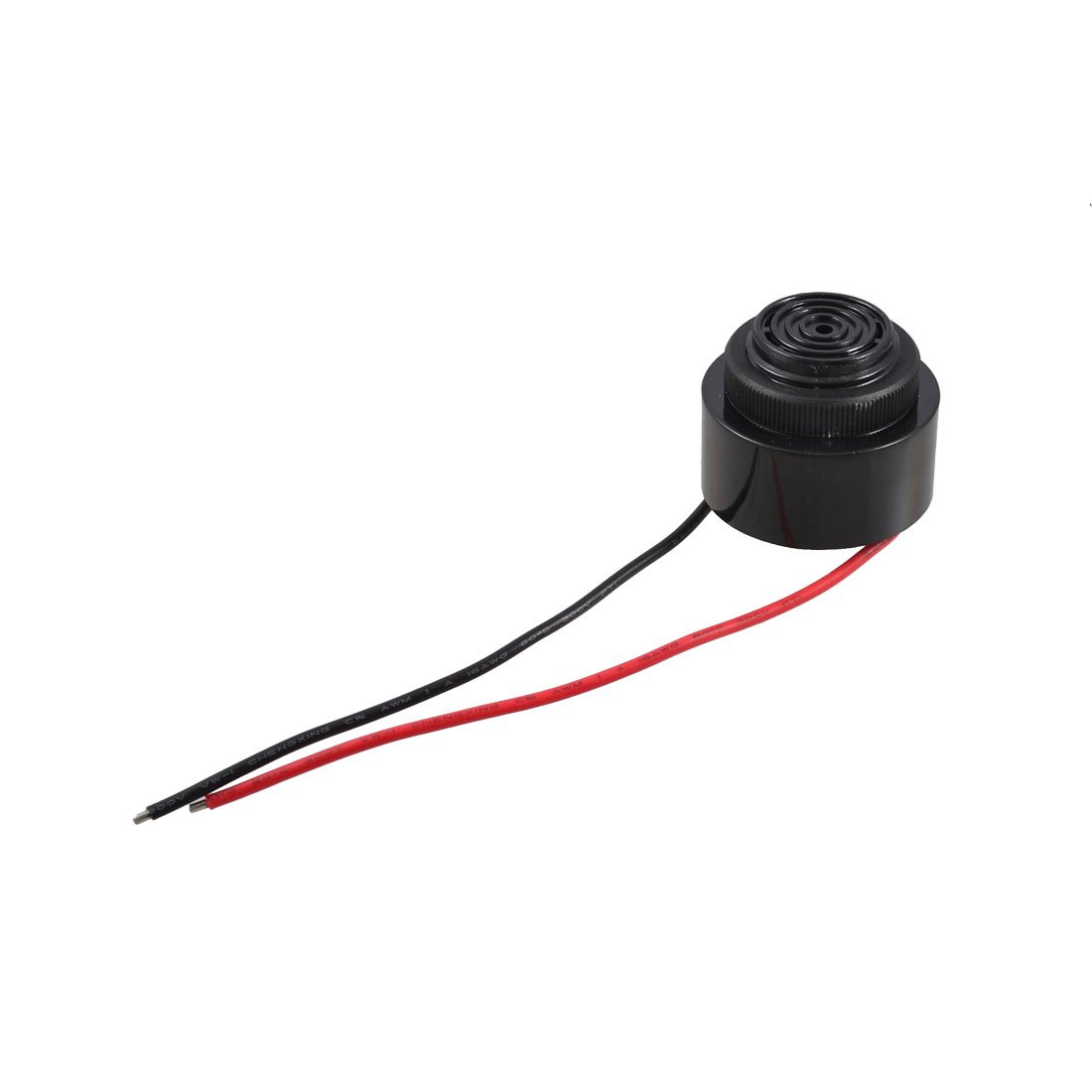 Buy DC 12V 2 Wire Industrial Electronic Discontinuous Sound Buzzer 80dB