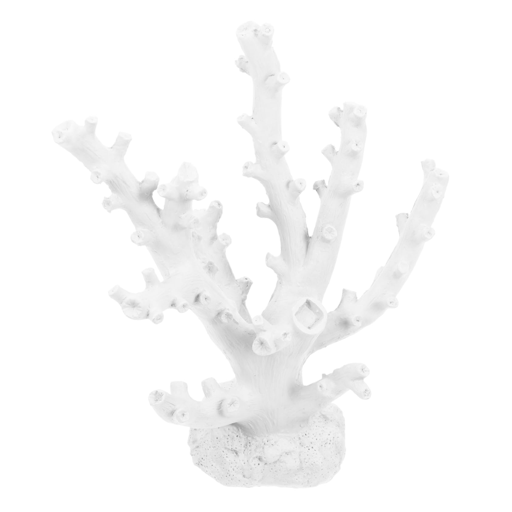 Garneck Statua di Corallo in Resina per Acquario Ornamento Decorativo Stile Accessori per Acquari D'acqua Dolci Decorazione Subacquea per Pesci e Tartarughe