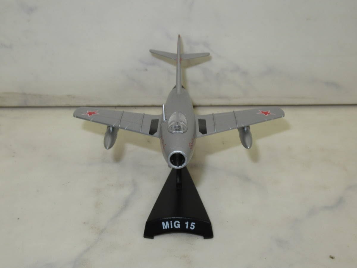 Amazon.co.jp: 全国 デル プラドコレクション 世界の戦闘機 MIG-15