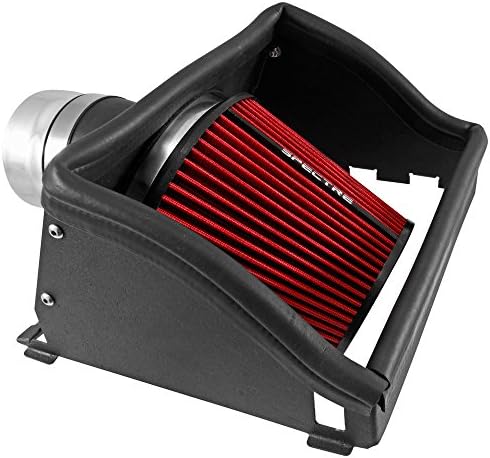 Spectre Performance Air Intake Kit: High Performance, Desgined to Increase Horsepower and Torque: Fits 2015-2020 FORD/LINCOLN (F150, F150 Raptor, Expedition, Navigator) SPE-9034