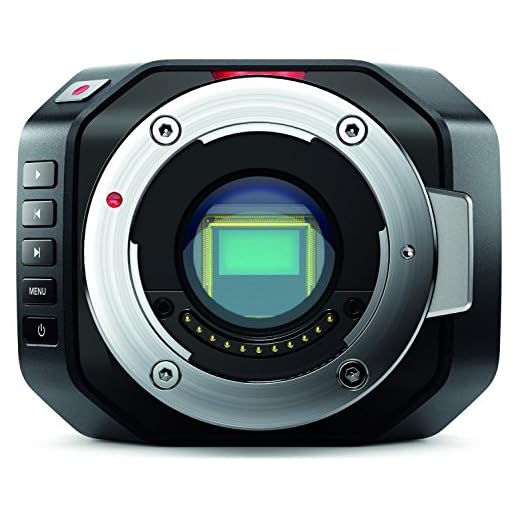 Blackmagic Design Micro Cinema Camera Body Only, with Micro Four Thirds Lens Mount, 13 Stops of Dynamic Range