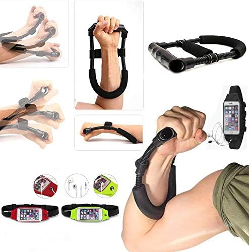 HK Online NEOPRENE or RUBBER HEX DUMBELLS Set, CAST IRON or VINYL KETTLEBELL, WEIGHTED BAG, SUMO Squat, WALKING Lunges, Weight Training, Cardio & Twin Zip GYM BELT