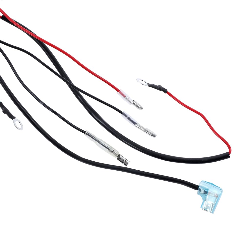 Arrancador de volante de arranque, kit de arranque motor de arranque con solenoide kit de arranque eléctrico para motor GX160 5,5 CV GX200
