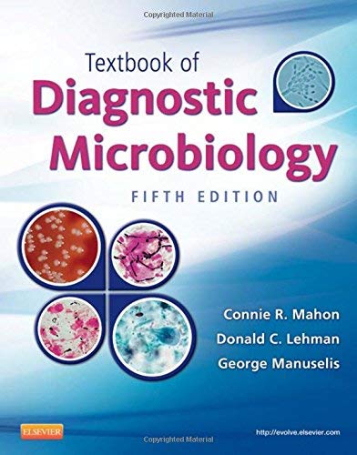 Textbook of Diagnostic Microbiology, 5e (Mahon,... B01JO2U0O0 Book Cover