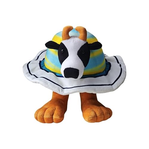 イタリアンブレインロット ぬいぐるみ トゥントゥントゥンサフール ぬいぐるみ 30CMき枕 柔らかい 可愛い 面白い 部屋の装飾 置物 子供ホリデーギフト おもちゃ (P)のサムネイル