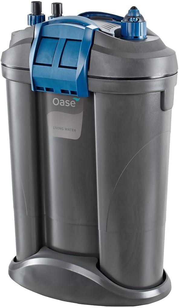 Oase FiltoSmart Thermo 300 Aquarium Filter, External Aquarium Filter for Freshwater and Marine Aquariums up to 300 L, including Heater HeatUp 300 W