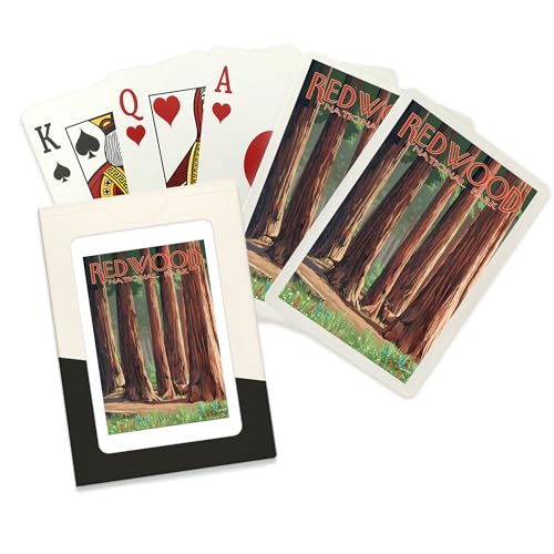 Baraja Poker Redwood National Park 52 Cartas