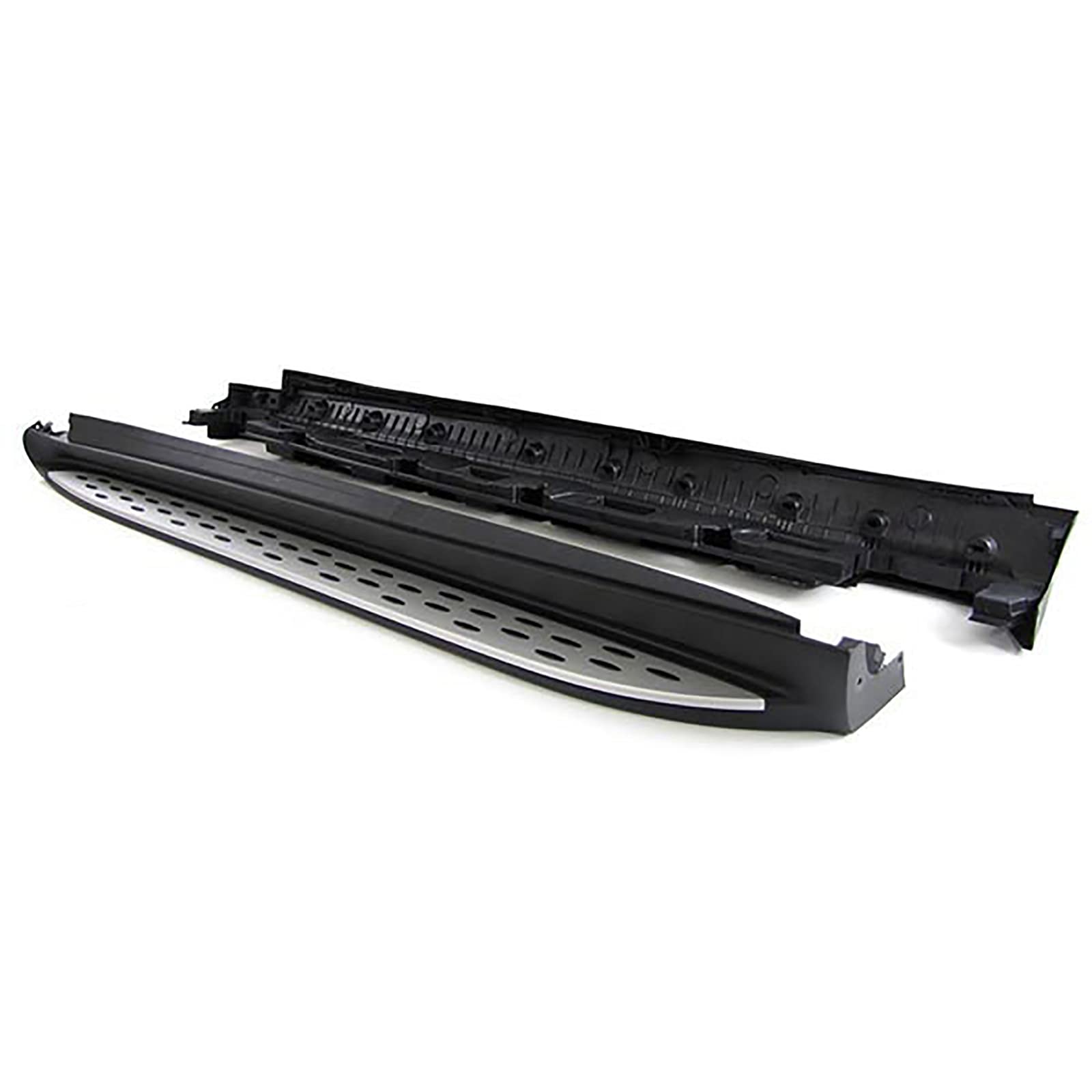 Alu Trittbretter Flankenschutz OE Style mit ABE für Mercedes ML W166 ab 11