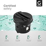 CELLONIC, Akku für Hundehalsband kompatibel mit Petsafe PIG22-11869, Deluxe Little Dog Spray Bark Control Collar, PBC00-10782 (150mAh, 3V) Ersatzakku Li-MnO2 3V