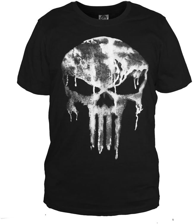 Leeron the Punisher Men's No Sweat Black T-Shirt