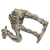 Vaguelly Camel Decor Willow Tree Nativity Camel Figurine Statue for Home Office