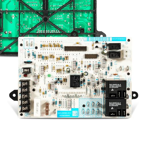 Upgraded HK42FZ018 OEM Furnace Control Board Fits for Carrier 1172550 CEPL130590-01 CEBD430590-10A Control Circuit Board Fit for Heil Integrated Circuit Panel HVAC Systems (1-Year Worry Free)