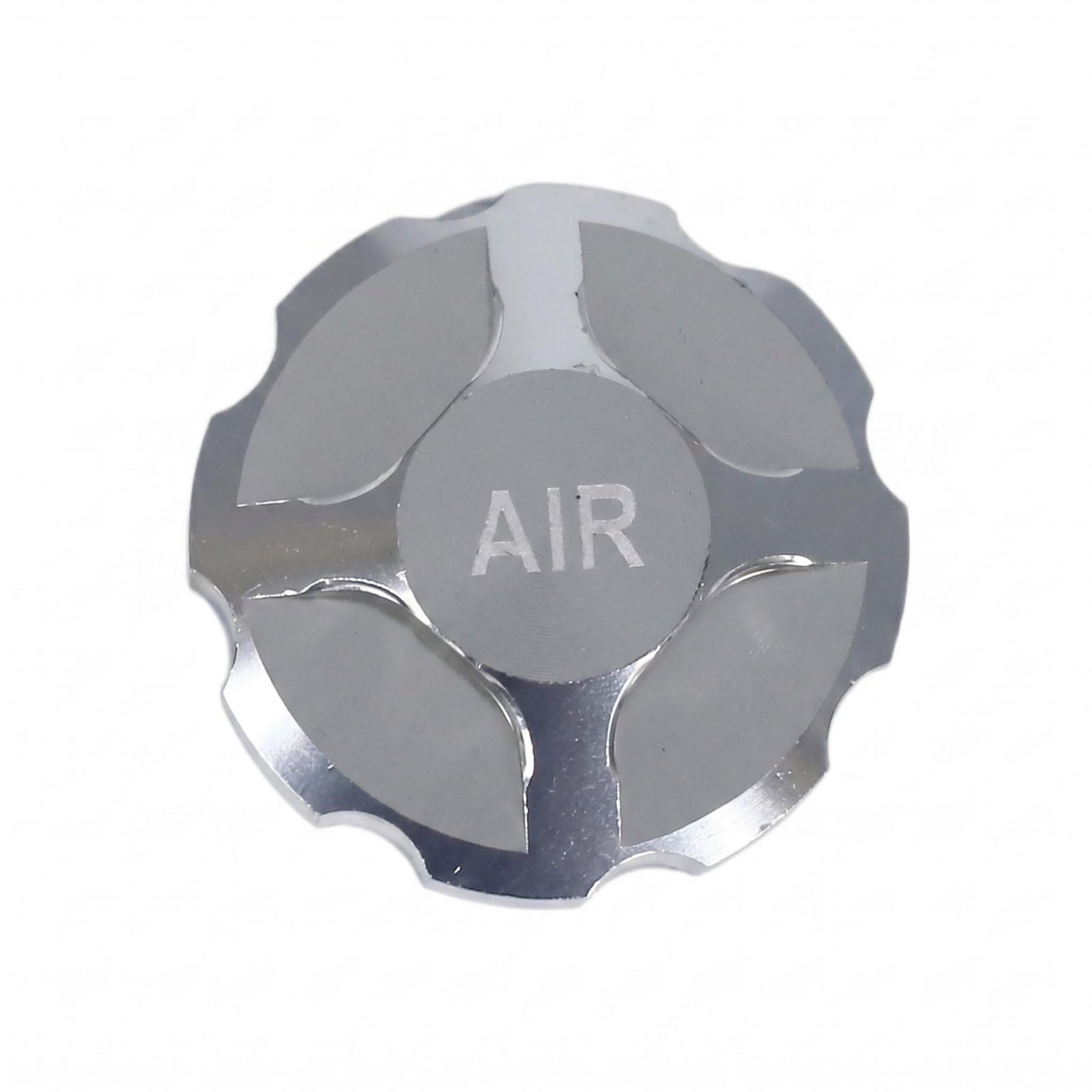 Fork Air Chamber Cap Aluminum Alloy Fork Lockout Cap High Strength Bike Parts, Silver, L-image-29