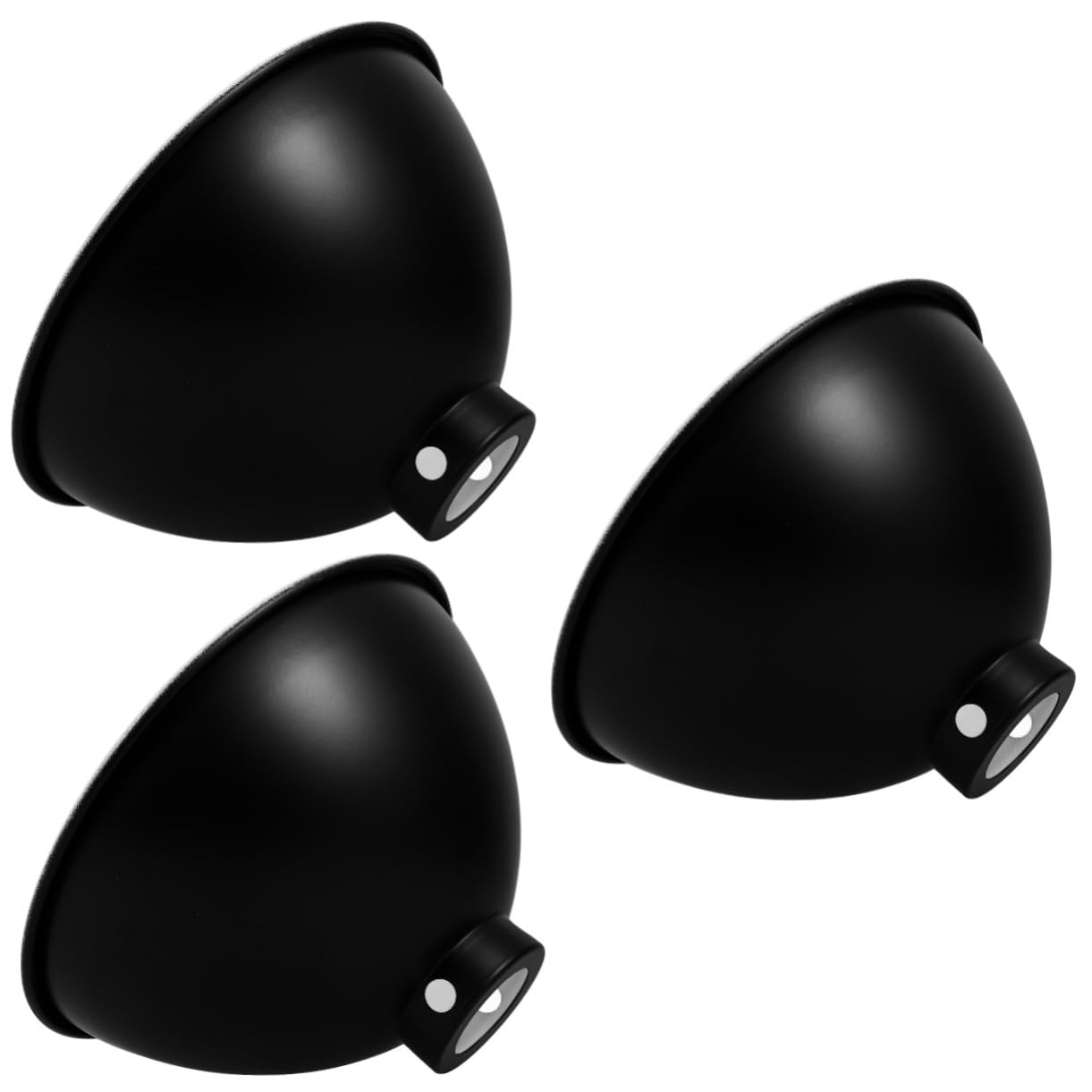 Alipis 3pezzi Paralume Per Lampada Riscaldante Per Rettili Design Riflettente Compatibile Con Lampade Per Lucertole e Tartarughe Massimizza Utilizzo Luce e Calore Resistente e Facile Da