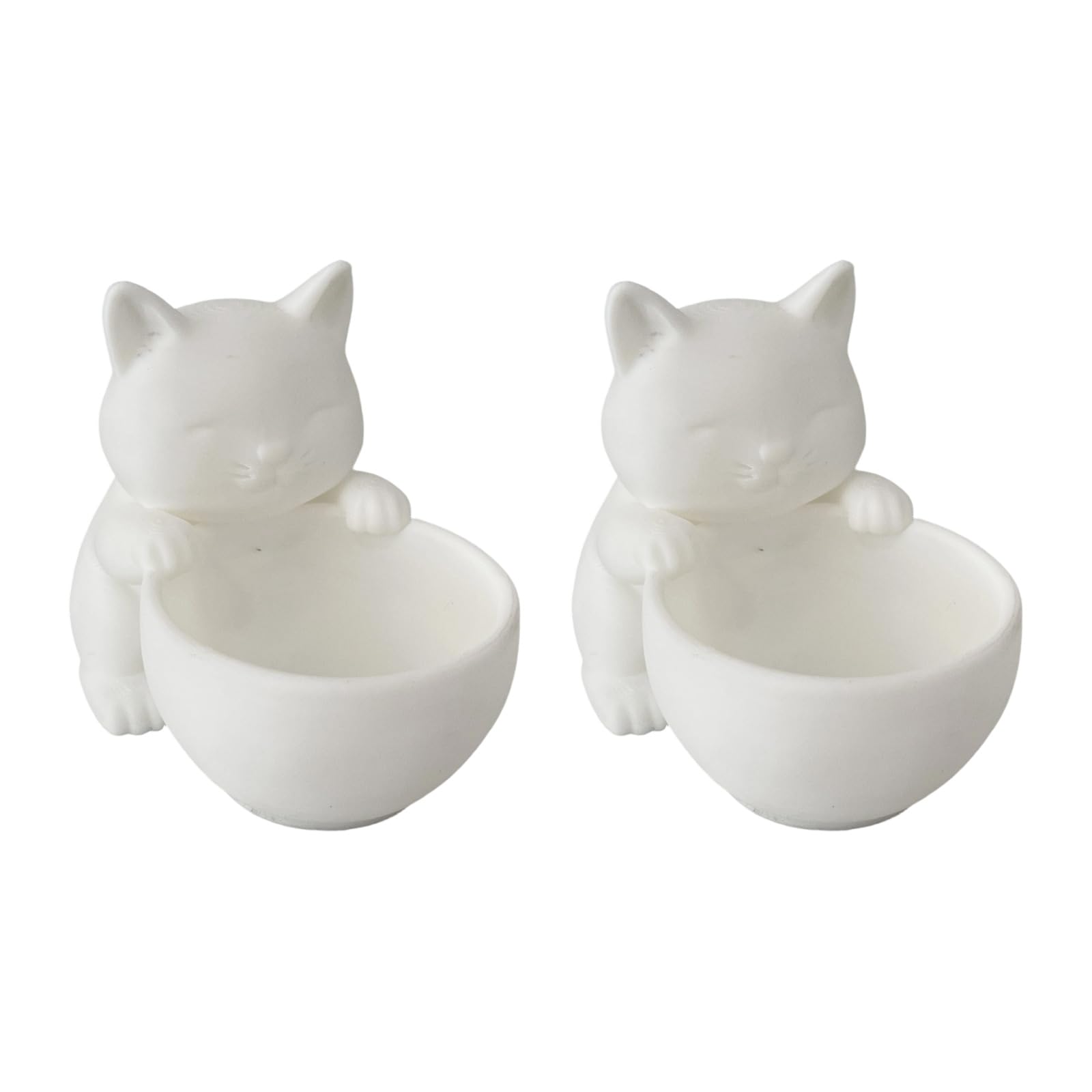 Shurhome Fleshy Plant Kitten Container Flowerpot Balcony Bedroom Accessories Planter Kitten