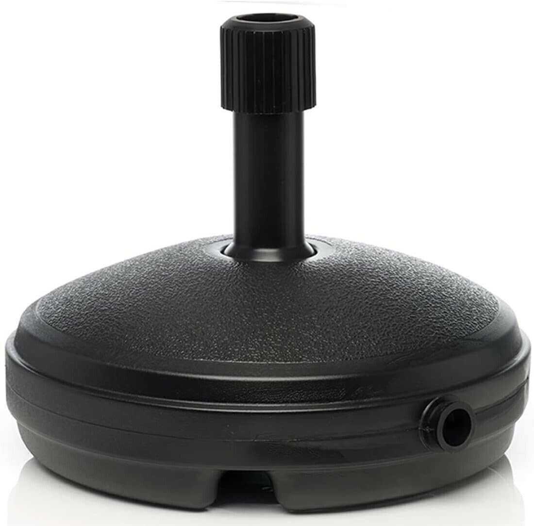 Ward Parasol Base Water Filling 7L Portable Black (600G Unweighted)