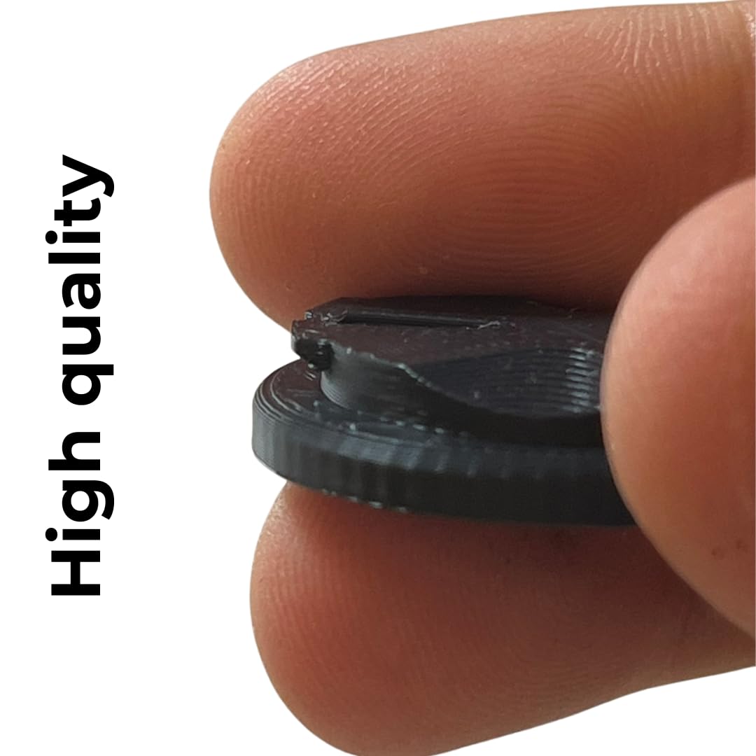 Support De Réparation Pour Ordinateur Garmin - Base Mâle En Plastique Noir - Poids 5 G - Installation Facile Et Stable