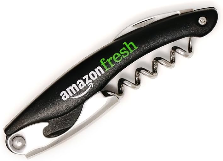 Sunrise Identity Black,Silver Multi-Tool Bottle Opener