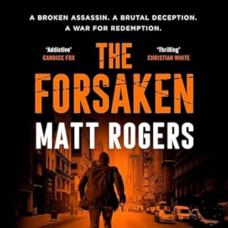 The Forsaken Audiolibro Por Matt Rogers arte de portada
