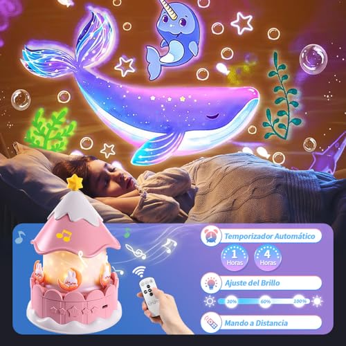 Consejos para Comprar Iluminación infantil los 5 más buscados. 26 Iluminación infantil marca Nasjac (2)