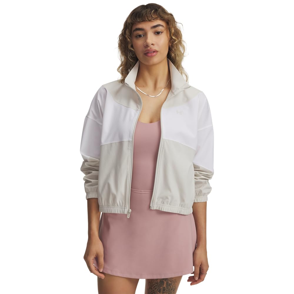 UA Rival Woven Jacket Ceket Kadın