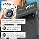 vhbw USB Ladegerät kompatibel mit Fujifilm Instax 90 Mini Neo Classic Kamera Camcorder/Akku - Ladeschale, Ladestandsanzeige