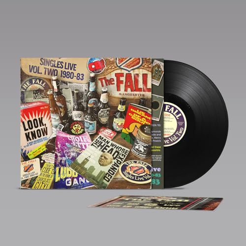Album Art for Singles Live Vol 2: 80-83 by The Fall