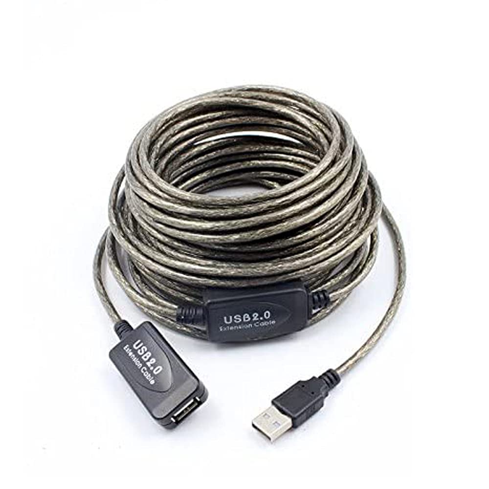 Technotech 20 Yards High Speed USB 2.0 Signal Amplifier IC Extension Cable Male to Female (B01C8QOFVS) Amazon Price History, Amazon Price Tracker