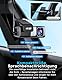 Dashcam Auto Vorne Hinten 4K+1080P, Navycrest 5GHz WiFi Dash Cam mit 64GB SD Karte, Dual Auto Kamera mit Super Nachtsicht, WDR, G-Sensor, 24/7 Parküberwachung, Loop-Aufnahme, APP Steuerung, Max 256G