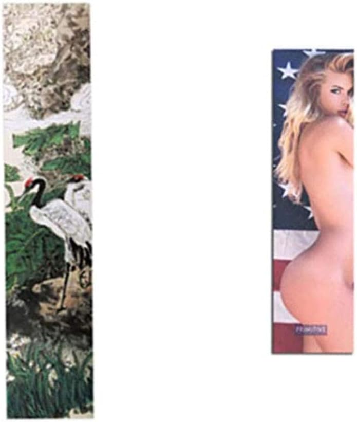 Maya Star Skateboard Sandpaper, Self Adhesive Stickers DIY Personality Thickened Anti-Slip Skateboard Griptape A19