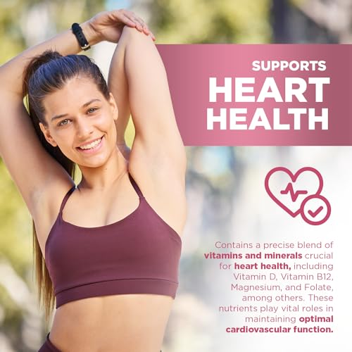 Built By Nature BBNWOMENSMULTIVITAMINS Vitamins For Women – Women'S Complete Daily Multivitamin Supplement With A, B, C, D, E, Iron, Calcium, Magnesium And Multi Minerals – Wellness & Immune Health Support thumb #7