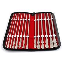 OdontoMed2011 New German Grade Stainless 14 Pieces Set of DITTEL Sounds ODM for Students Educational Purposes.