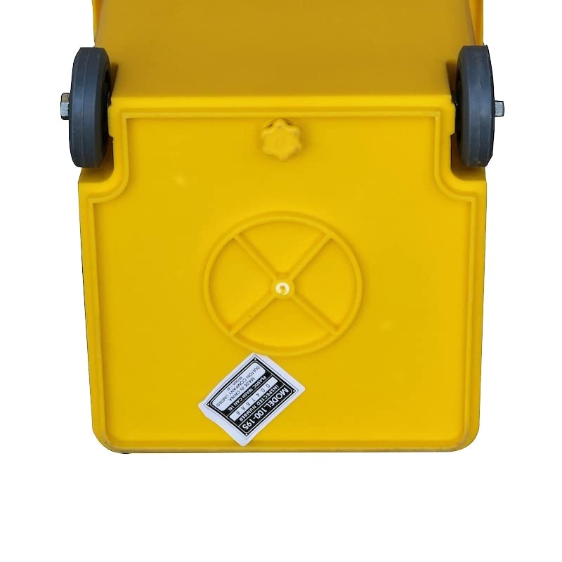 Amazon.co.jp: ダルトン(Dulton) ゴミ箱 イエロー 18L プラスチック