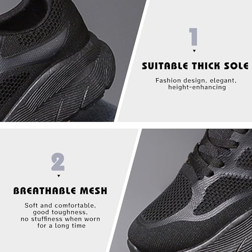 Sneakers for Women Casual Fashion Walking Shoes Lace Up Women's Athletic Tennis Running Footwear3