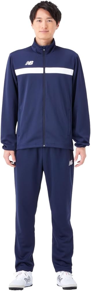 Amazon | [ニューバランス] ウォームアップジャケット・パンツ上下