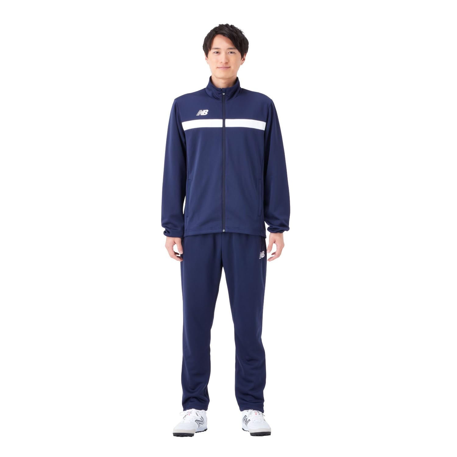 Amazon | [ニューバランス] ウォームアップジャケット・パンツ