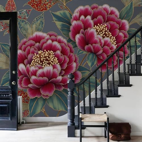 Papier Peint Mural 3D Intissé pour Masquer les Murs 350x256 - 7