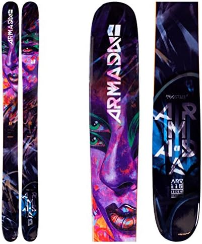 Armada ARV 116 JJ 2018 Snow Skis 185cm