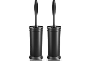 Complete 2-Pack Toilet Scrubber with Holder