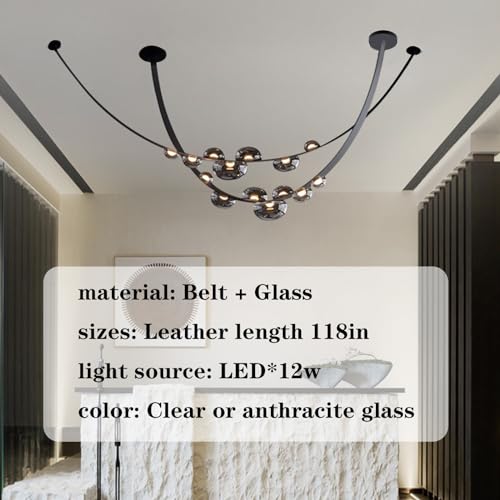 Prtser 001 Chandeliers For High Ceilings Duplex Building Large Chandelier Living Room Villa Modern Minimalist Staircase Chandelier thumb #2