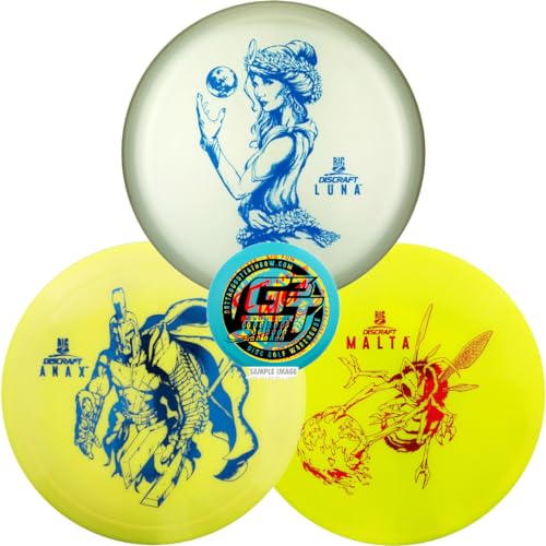 Discraft Big Z Bundle | PDGA Approved | Putter | MIDRANGE | Driver