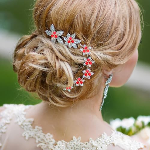 Boutons fleur perles et strass élégants pour customisation robe de mariée chic PATIKIL x40 - 7