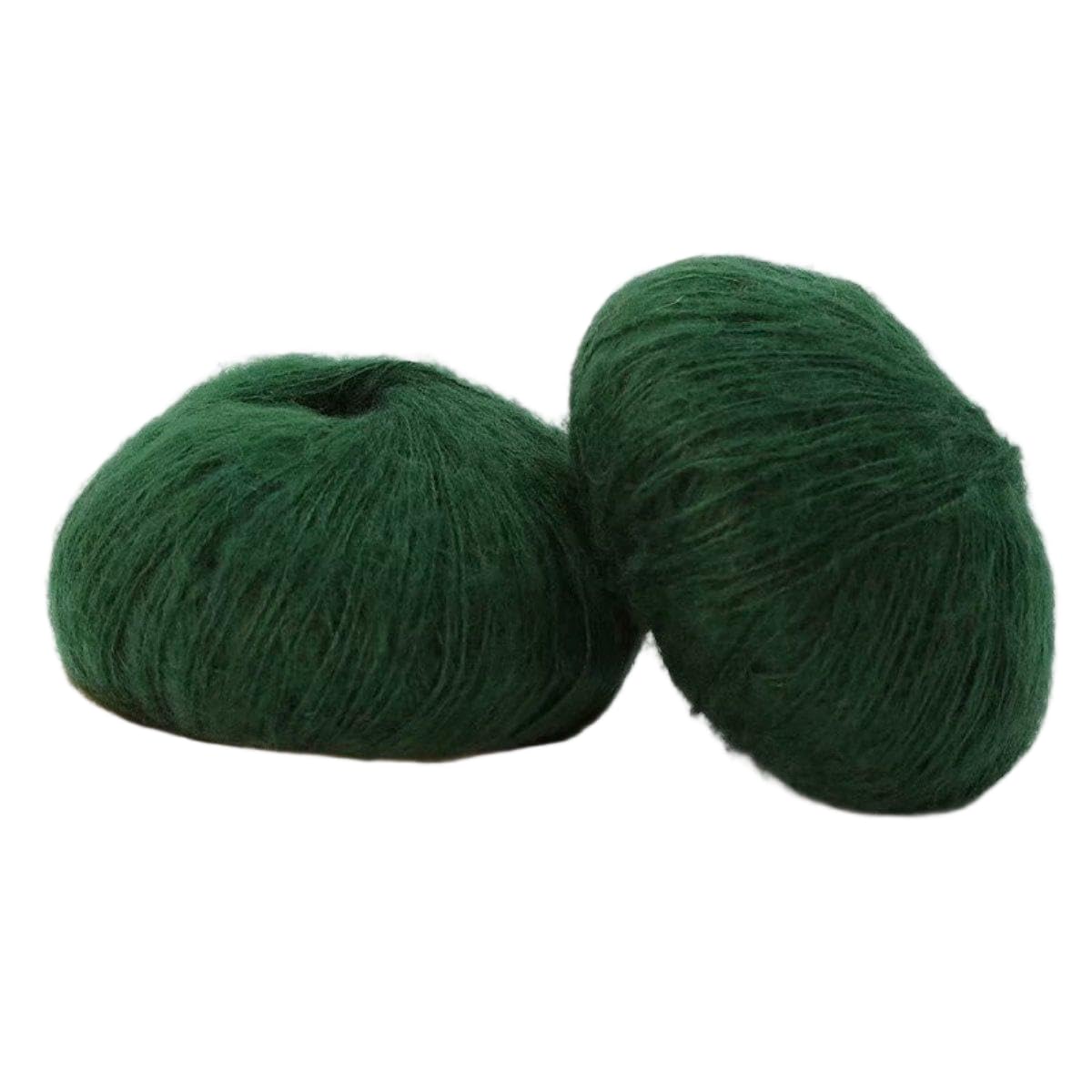 Casere - Paquete de 10/20 ovillos de lana para tejer, textura P suave para suéteres acogedores, pieles cálidas y manualidades de bricolaje, lana natural (25 g), perfecto para entusiastas del tejido