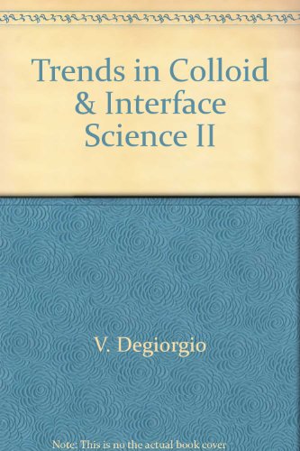 Trends In Colloid & Interface Science (PROGRESS IN COLLOID & POLYMER SCIENCE) view 2