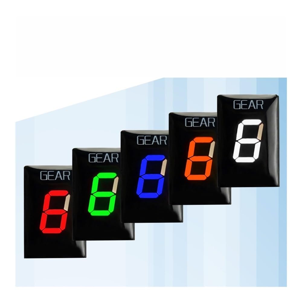 Display Marcia Per VFR800 Per Interceptor 2023 Per VFR | Per VFR800 Per Interceptor 2023 Per VFR 800X800X VFR800X 2006 Accessori Moto Indicatore Di Marcia Ecu Visualizzazione Della
