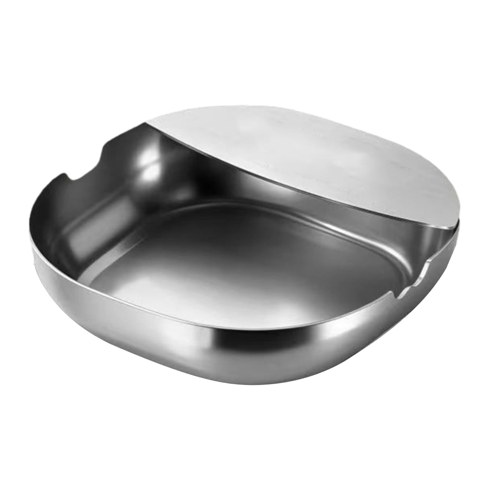 Glifora Stainless Steel Spoon Rest - Space-Saving Kitchen Utensil Holder with Anti-Drip Design, Rust-Resistant 304 Stainless Steel Spoon Rack for Spoons, Tongs and Spatulas