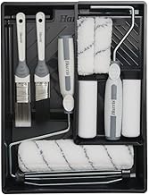 Harris Seriously Good Walls & Ceilings Woodwork Gloss 11 Piece Decorating Kit