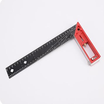Multi-Angle Measuring Ruler 2024 New, Quality Professional Measuring Tool, Universal Combination Angle Ruler, 45/90  Multi-Functional Right Angle Measurement Tape, Special Measurement Tape for