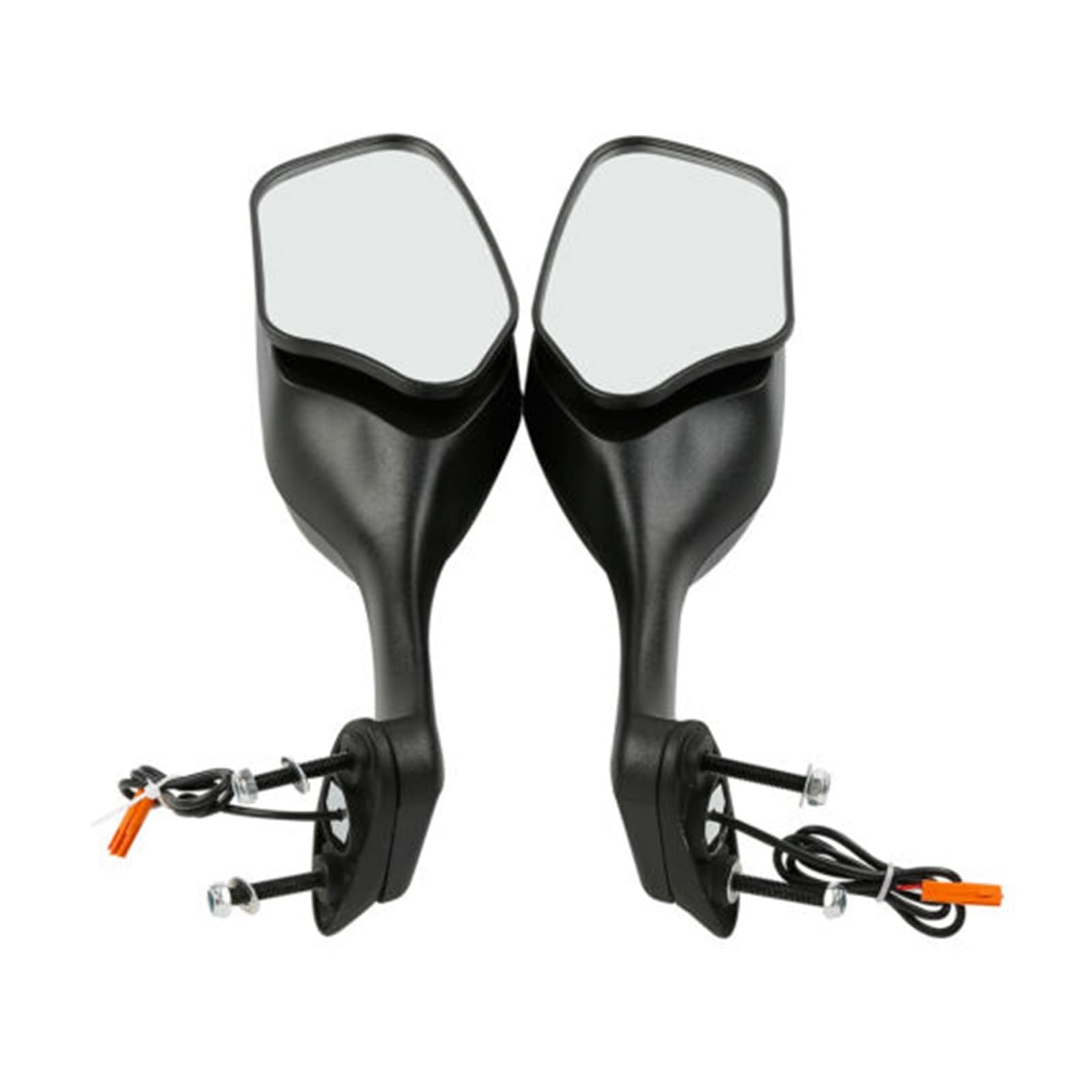 LED Turn Signal Integrated Rearview Mirrors For Honda CBR1000RR 2008-2016